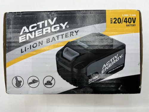 Activ energy ion battery - li-ion,