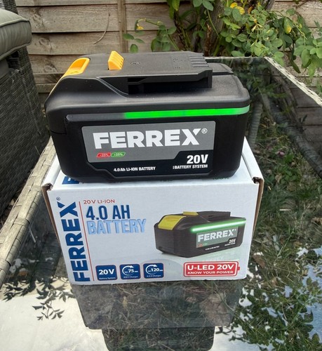New style 20v - 20v, li-ion