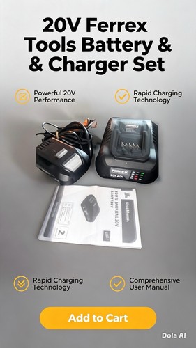 New style ferrex - 20v, 4.0