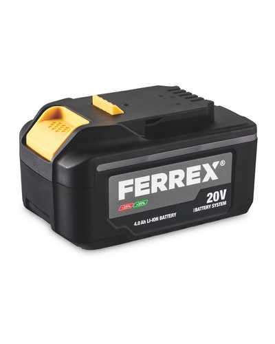 Ferrex 20v 0ah - ferrex, 4.0ah