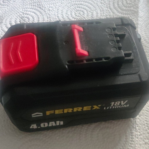 Ferrex 18v 0ah lithium - ferrex, lithium-ion