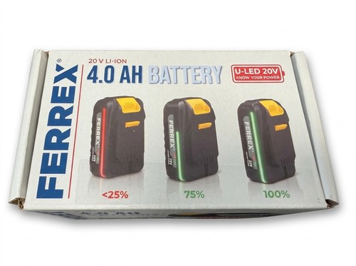 Ferrex 20v ion 0 - ferrex, 4.0