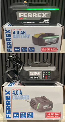 New style 20v - new, li-ion