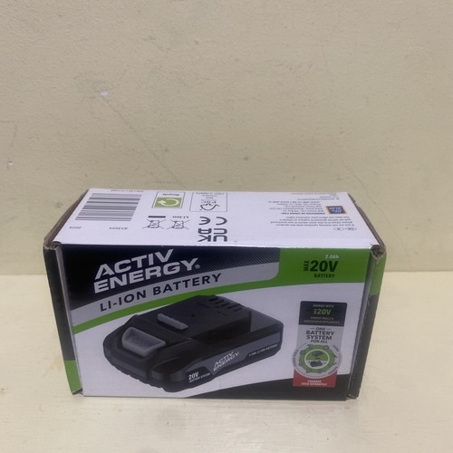 Ferrex activ energy 20v ion - ferrex, li-ion