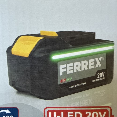 New style 20v - new, ah