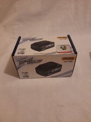 Activ energy battery 0ah 20v - battery, 5.0ah