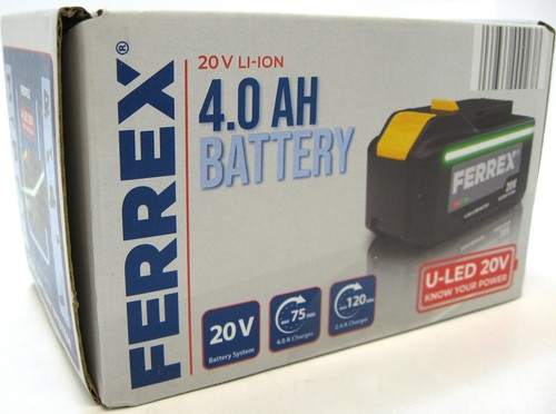 Ferrex 4ah 20v li - 4ah,