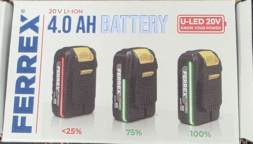 New style 20v - li-ion,