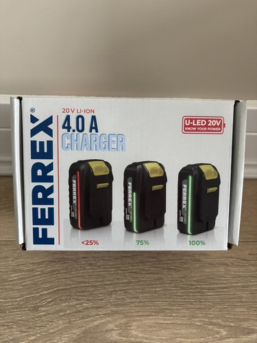 Ferrex 20v battery charger - battery,