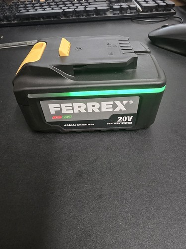 Ferrex 20v 0ah - 4.0ah, power