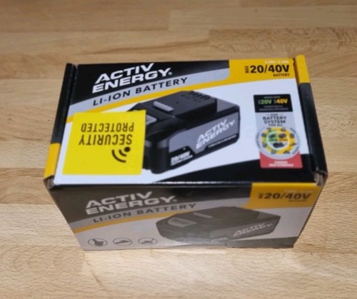 Activ energy ion battery - li-ion,