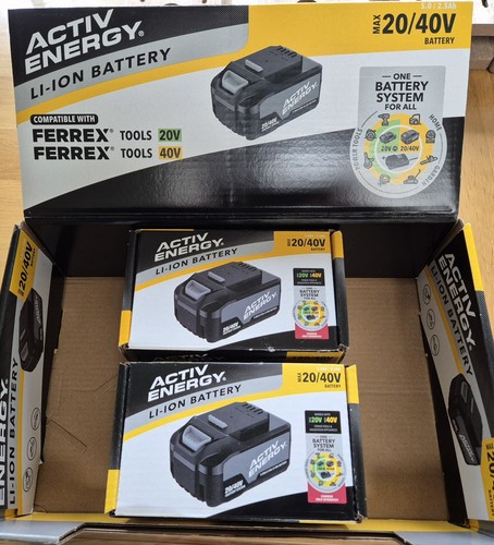 Ferrex activ energy - energy, 40v