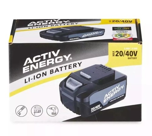 Activ energy 40v - activ, max