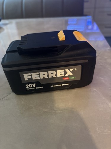 Ferrex 20v 0ah ion - ferrex,