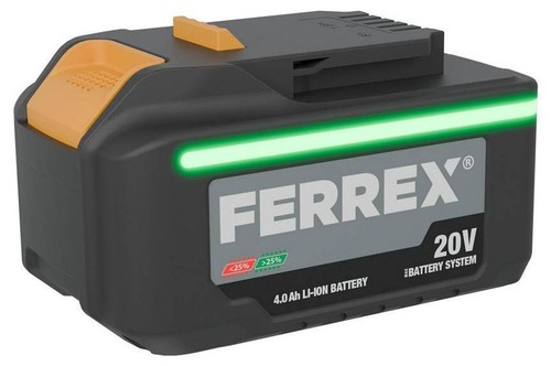 Ferrex 20v ion 0ah - ferrex,