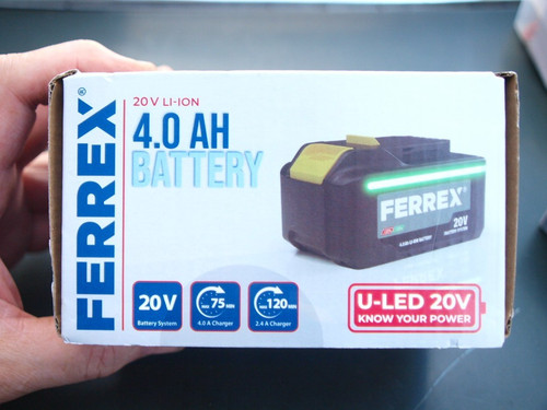 Ferrex 4ah 20v - 4.0,