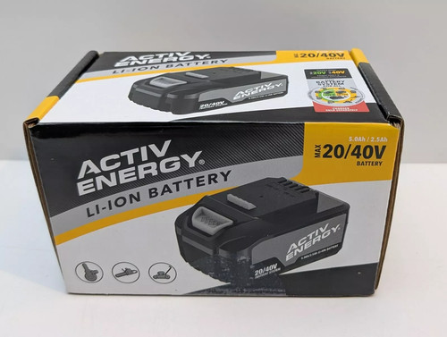 Activ energy ion battery - activ,