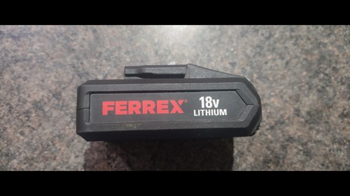 Ferrex 18v ion 0ah - ferrex,