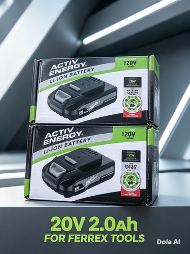 Ferrex activ energy 20v - activ,