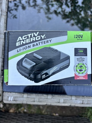 Activ energy ion battery - li-ion,
