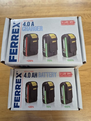New ferrex 20v 4ah - ferrex,