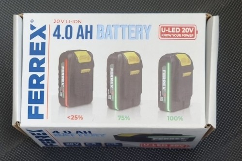 Ferrex activ energy 20v - ,