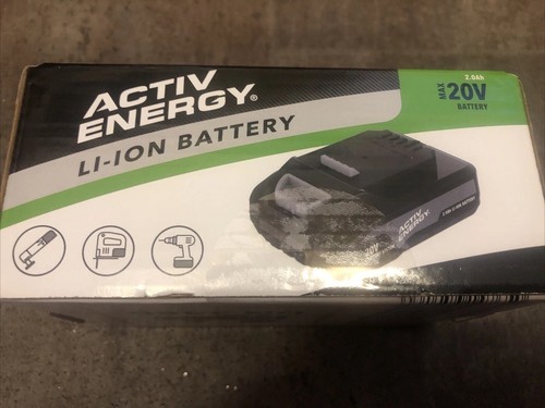 Ferrex activ energy 20v - ferrex, 2.0ah