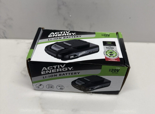 Ferrex activ energy 20v ion - activ,