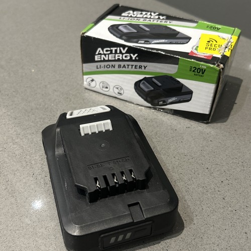 Ferrex activ energy 20v 0ah - energy, 2.0ah