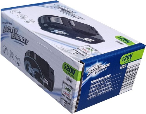 Activ energy ion - energy, battery