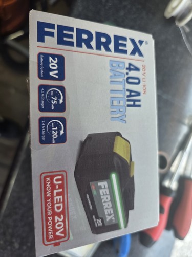 Ferrex 20v battery replacement - battery,