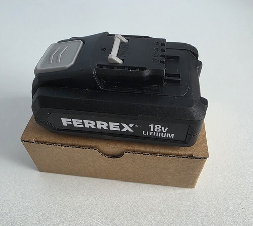 Genuine ferrex 20v 2ah ion - ferrex, li-ion