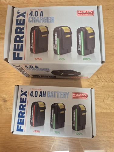New ferrex activ - new, energy