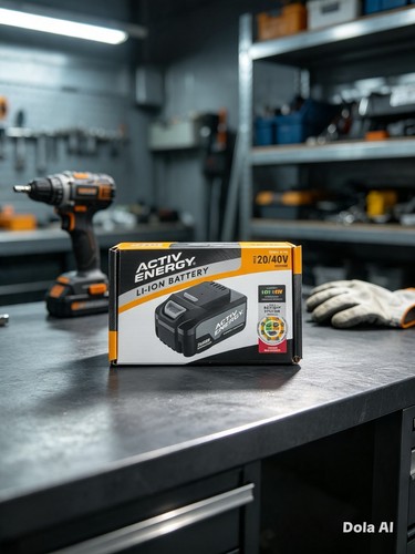 Activ energy ion battery - activ,