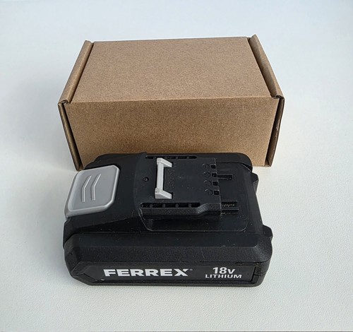 Genuine ferrex 20v 2ah ion - genuine, li-ion