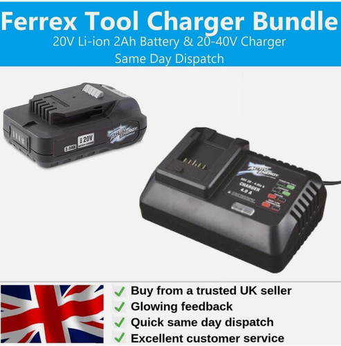 Ferrex activ energy 20v 2ah - energy,