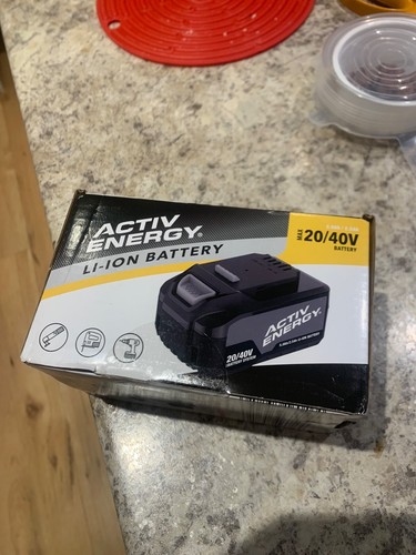 Activ energy battery - energy,