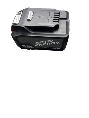 Activ energy ion - li-ion, battery