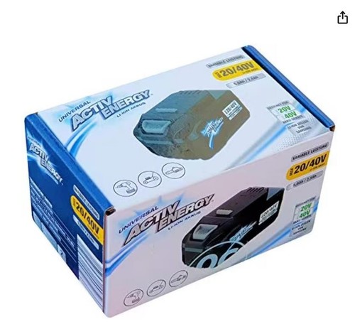 Activ energy ion - activ, battery