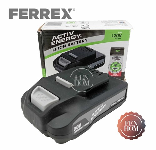 Ferrex 20v ion 2ah - ferrex, li-ion