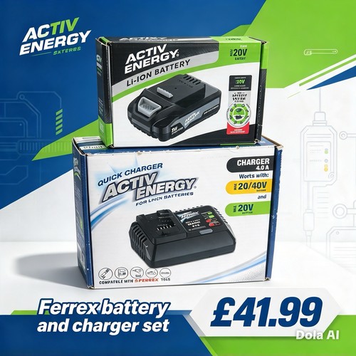 Ferrex activ energy - energy, 20v/2.0ah