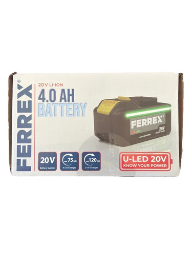 New style 20v - li-ion, 4.0ah