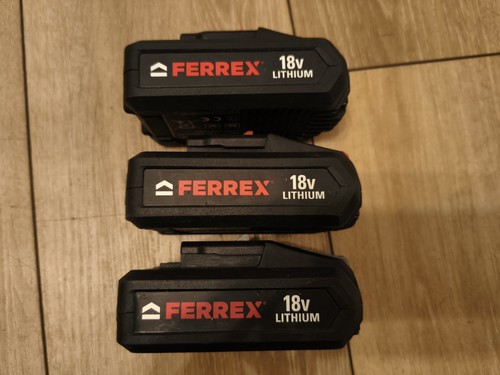 Ferrex 18v 5ah - 18v, li-ion