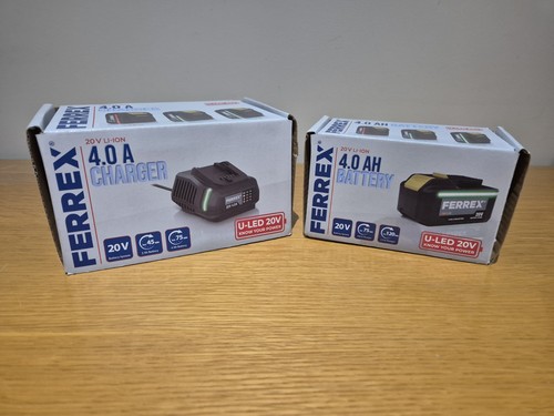 Ferrex battery and - ferrex, 4.0