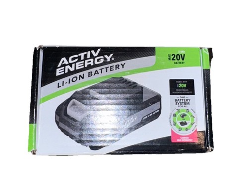 Ferrex activ energy 20v 2ah - ferrex,