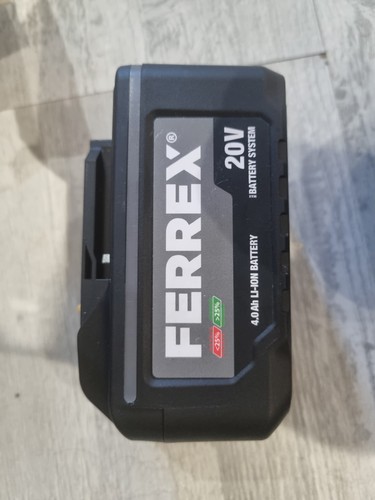Ferrex 4ah rechargeable - ferrex,