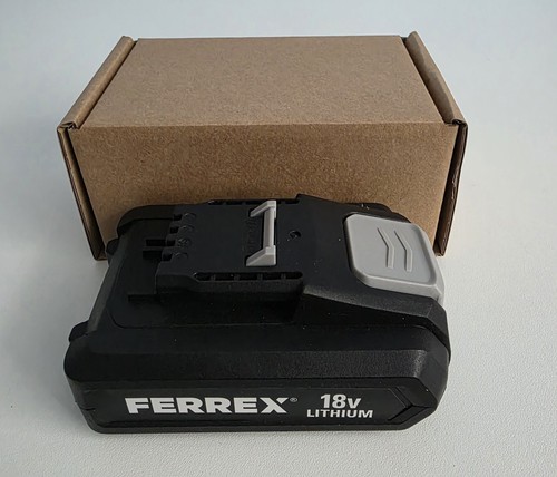 Genuine ferrex 20v 2ah ion - ferrex, li-ion