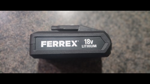 Ferrex 18v 0ah 36wh - 2.0ah,