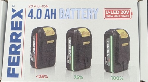 New style 20v ion 4 - li-ion,