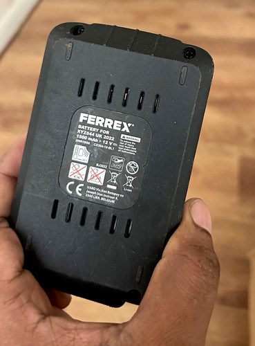 Ferrex 12v 1500mah ion - ferrex,